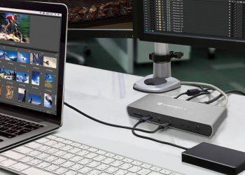 東碩資訊領先全球拿下英特爾及蘋果最新的Thunderbolt™ 4擴充基座認證