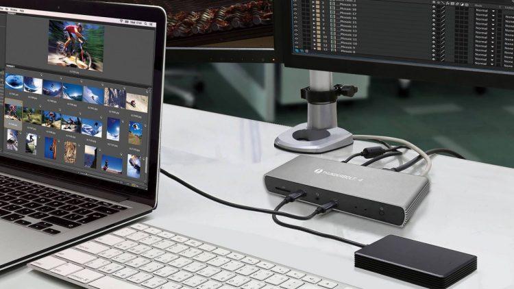 東碩資訊領先全球拿下英特爾及蘋果最新的Thunderbolt™ 4擴充基座認證