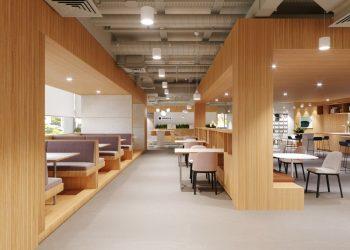 （示意圖）預計明年上半年開幕的Spaces宏匯中心示意圖