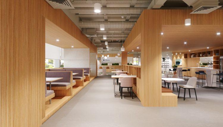 （示意圖）預計明年上半年開幕的Spaces宏匯中心示意圖