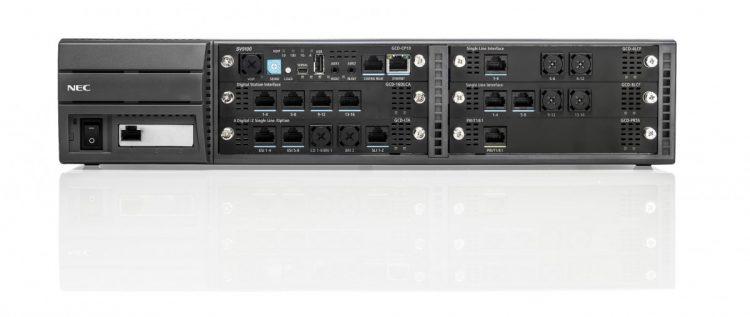 NEC 新聞照片一_SV9100通訊伺服器_S