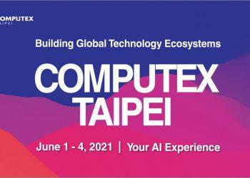 【圖說1】COMPUTEX 2021將首次以虛實融合（Online-merge-Offline，OMO）的形式亮相，並化人工智慧技術為驅動力，為展會注入前所未有的創新體驗。