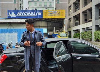 八點檔一哥謝承均重磅回歸。(取自謝承均Angus Hsieh粉絲專頁)