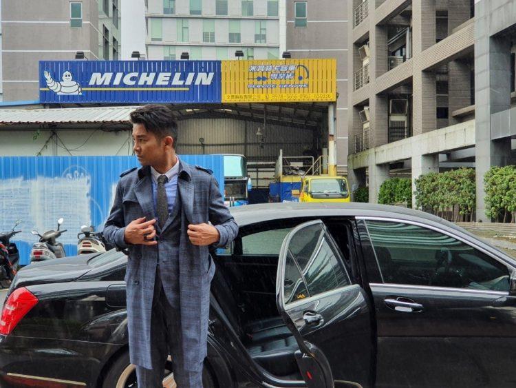 八點檔一哥謝承均重磅回歸。(取自謝承均Angus Hsieh粉絲專頁)