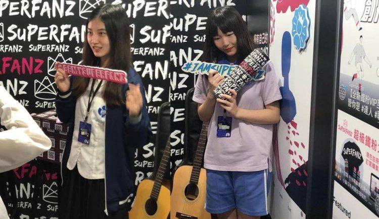 學生現場互動照片