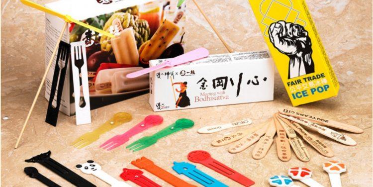 春一枝的特色造型冰棒棍