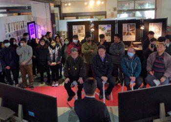 聖約翰科大創意設計系舉辦一年一度的期末展。