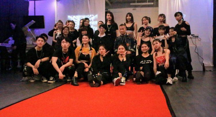 聖約翰科大時尚經營管理系舉辦【我是設計師】競賽。