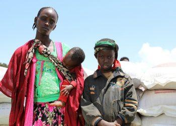 衣索比亞戰火衝突，230萬名兒童亟需人道救援，世界展望會呼籲捐款支持救援行動-1(台灣世界展望會提供)