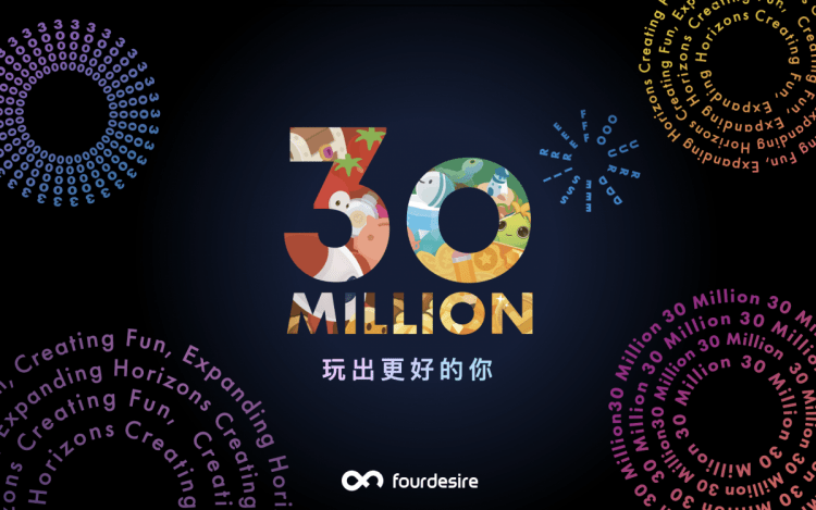 0129_Fourdesire App 全球下載突破 3000 萬