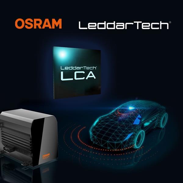 OSRAM 與 LeddarTech 簽署汽車 LiDAR 和 ADAS 的供應和商業協議