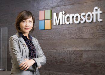 【新聞照片1】台灣微軟人事佈達，陳慧蓉接任台灣微軟首席營運長。