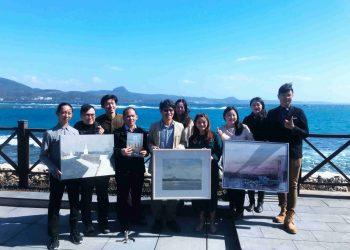 初秋.寫意：馥蘭朵墾丁-台師大美術系黃進龍師生創作展於馥蘭朵墾丁渡假酒店熱烈展出