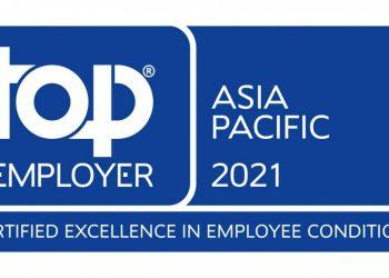 圖1_DHL國際快遞蟬連七年 獲頒2021年亞太區最佳雇主