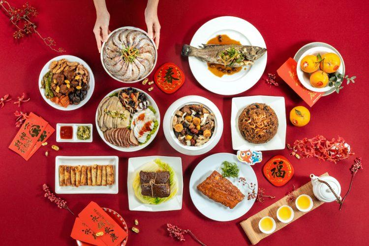 小圖【圖一】看好自煮防疫風潮，奧丁丁市集集結上百項在地商品及特選年菜，搶攻春節養生食補商機拷貝