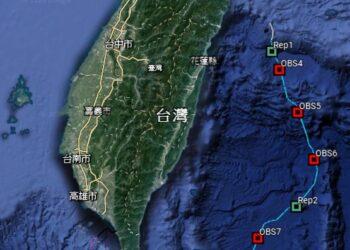 第三期海底纜線布建範圍