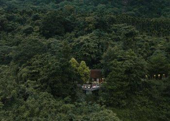 【圖一】本土疫情帶動年節退房潮，旅宿平台OwlJourney觀察自然系旅宿需求逆勢上升三成