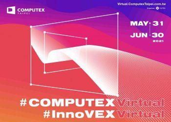 【圖說】#COMPUTEXVirtual將於5月31日至6月30日展開為期一個月的線上展，並同場加映#InnoVEXVirtual線上展，以「虛擬展示」、「前瞻趨勢」、「商機媒合」、「精準推薦」為四大特色與重點