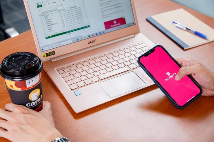 【新聞圖片1】foodpanda 數據顯示開工首週咖啡訂單將近平常訂單量 4 倍之多