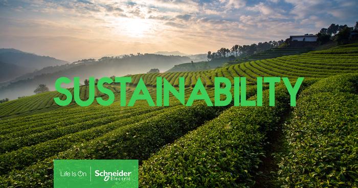 施耐德電機獲選全球百強永續企業第一名