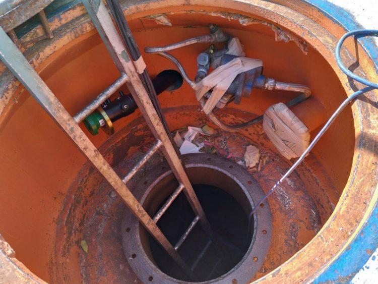 UL地下儲油槽EIP-油槽進入口