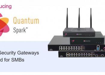 【新聞圖片】Check Point 宣佈 Quantum Spark™ 全系列產品正式上市，為中小型企業的進階網路攻擊防護樹立全新標準。