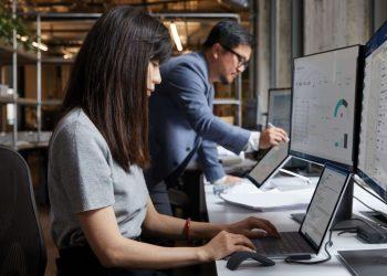 【新聞照片1】因應產業對於AI應用及相關人才遽增的需求，微軟推出全台首張AI基礎證照AI-900，全力衝刺數位通才培育。