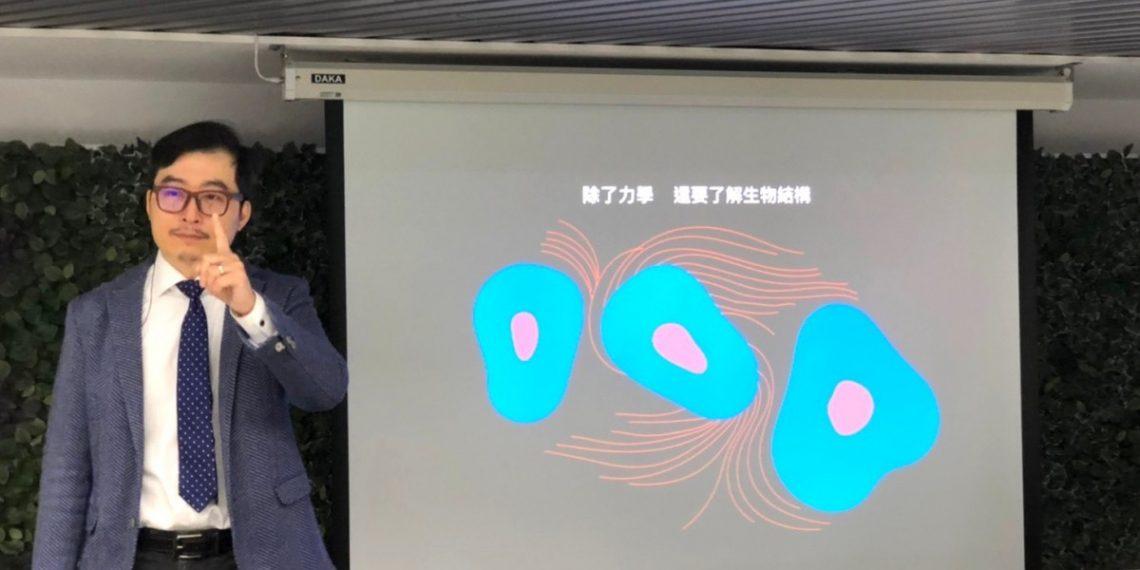 圖、張箭球強調，牙齒貼片之前需審慎評估（圖片來源：瑞比牙醫）