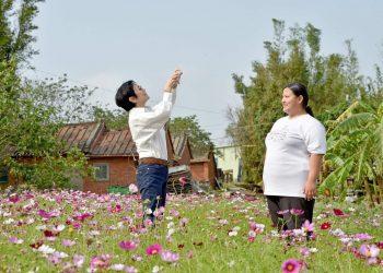 張艾嘉呼籲更多人一起響應展望會「好young計畫 用愛接棒」，透過每月定期資助，延續大孩子的學習之路(台灣世界展望會提供)