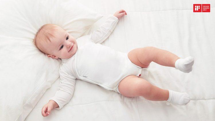 台灣嬰童品牌奇哥獨創寶寶抗菌內衣　榮獲2021年iF設計獎！
