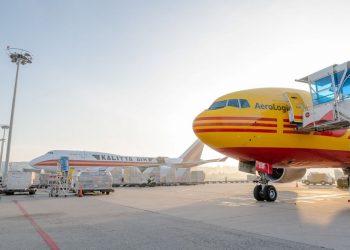 圖1_DHL 國際快遞由卡利塔航空 (Kalitta Air)和邏輯航空 (AeroLogic)運營亞太區新航線