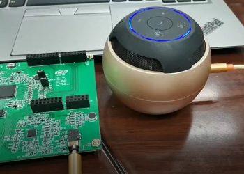 大聯大世平推出基於NXP i.MXRT1010的音樂播放機解決方案的展示板圖