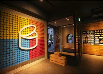 必拍的打卡牆面