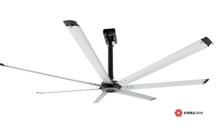 建準工業節能大吊扇HVLS FAN