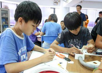 目前仍有超過600位展望會服務的13歲以上、像小傑一樣的經濟弱勢家庭兒少仍在等待資助人陪伴關懷(台灣世界展望會提供)