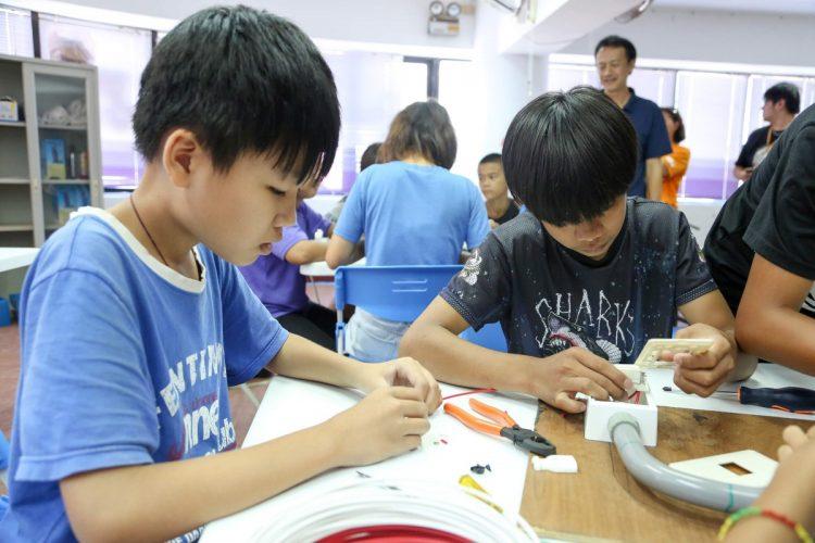 目前仍有超過600位展望會服務的13歲以上、像小傑一樣的經濟弱勢家庭兒少仍在等待資助人陪伴關懷(台灣世界展望會提供)