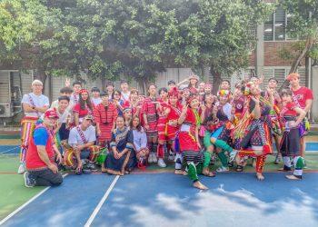 聖約翰科技大學聯合三友校成立原住民舞團。