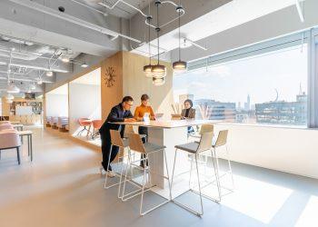 （圖）Spaces宏匯中心內部實景 – 共享辦公空間 - 複製