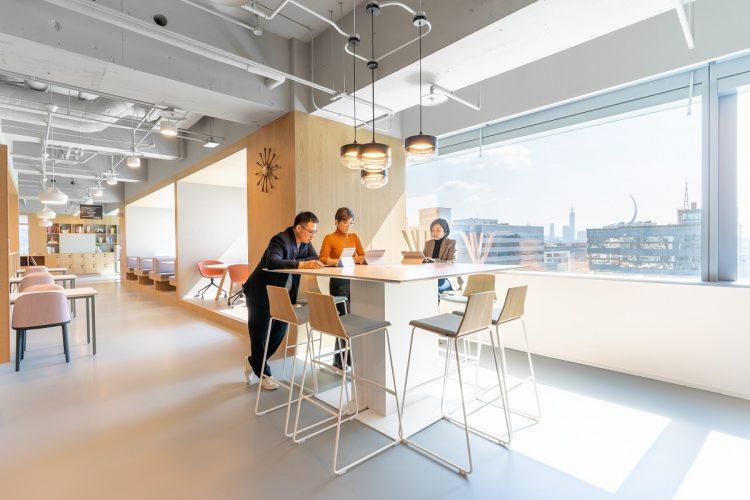 （圖）Spaces宏匯中心內部實景 – 共享辦公空間 - 複製