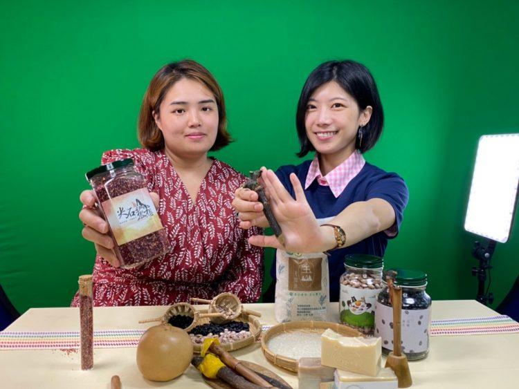 24歲泰雅族菈菈首次與直播主體驗直播的威力