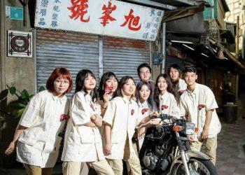 「肝仠敢幹」形象照