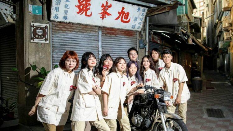 「肝仠敢幹」形象照