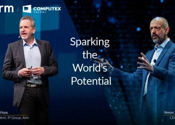 Arm 執行長 Simon Segars 參與 COMPUTEX CEO Keynote 剖析未來運算的潛能及洞見
