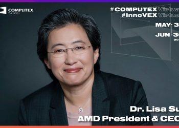【圖說】AMD 總裁暨執行長蘇姿丰博士再次受邀 COMPUTEX CEO Keynote 暢談高效能運算生態系的未來發展 縮