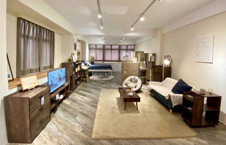 台中一中街出現新的打卡網美景點