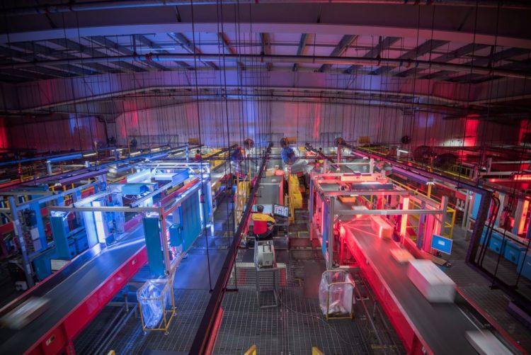 圖1_DHL國際快遞香港中亞樞紐物流中心