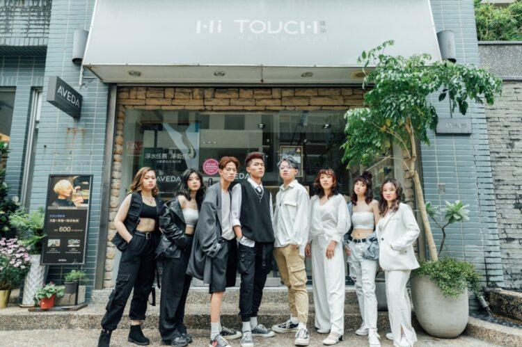 圖一：聖約翰科大聯手Hi Touch有機概念沙龍，呈獻「與現實對話」街拍企劃。