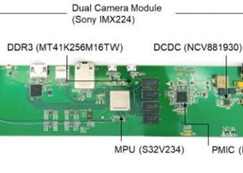 大聯大世平推出基於NXP S32V234雙目立體視覺解決方案的展示版圖