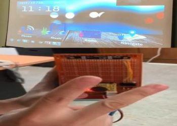 大聯大詮鼎推出基於PixArt產品的多指手勢識別方案的場景應用圖