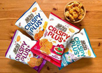 宏亞77力推的「脆加」四層玉米餅，一上架隨即引發網友熱烈關注。（宏亞食品提供）_02